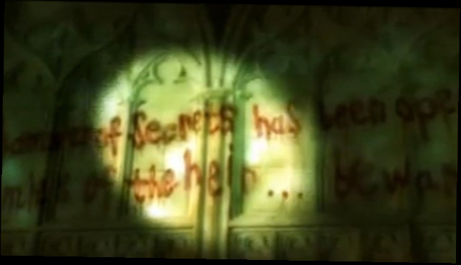 Альтернативный трейлер к &quot;Гарри Поттеру и Тайной комнате&quot;				