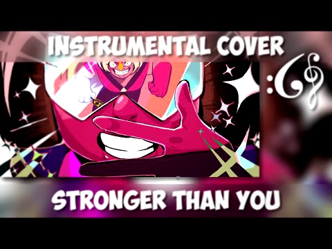 Видеоклип Steven Universe - Stronger Than You (Alex376 Instrumental Cover)