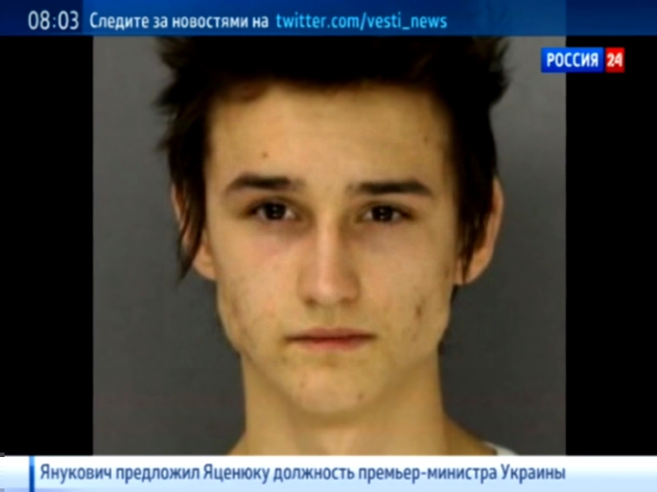 Видеоклип 19-летний россиянин задержан в США за хранение самодельной бомбы