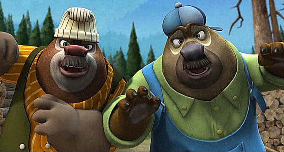 Медведи-соседи 1 сезон 39 серия. День защиты медведей