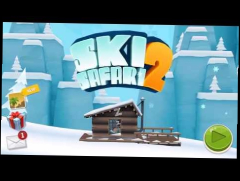 Ski Safari 2: Game play video of Free game for Kids - Android/iOS