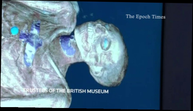 Британские учёные с помощью сканера заглянули в жизнь древних мумий