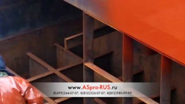 Антикоррозийная защита металлоконструкций безвоздушным краскораспылителем от ASpro