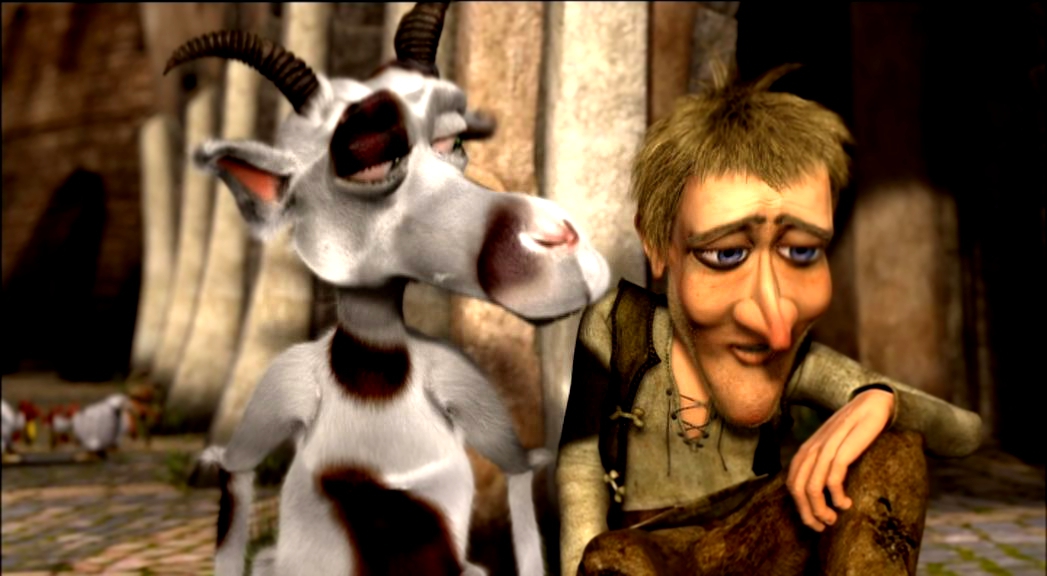 Видеоклип Веселая коза: Легенды старой Праги / Goat Story (2008)