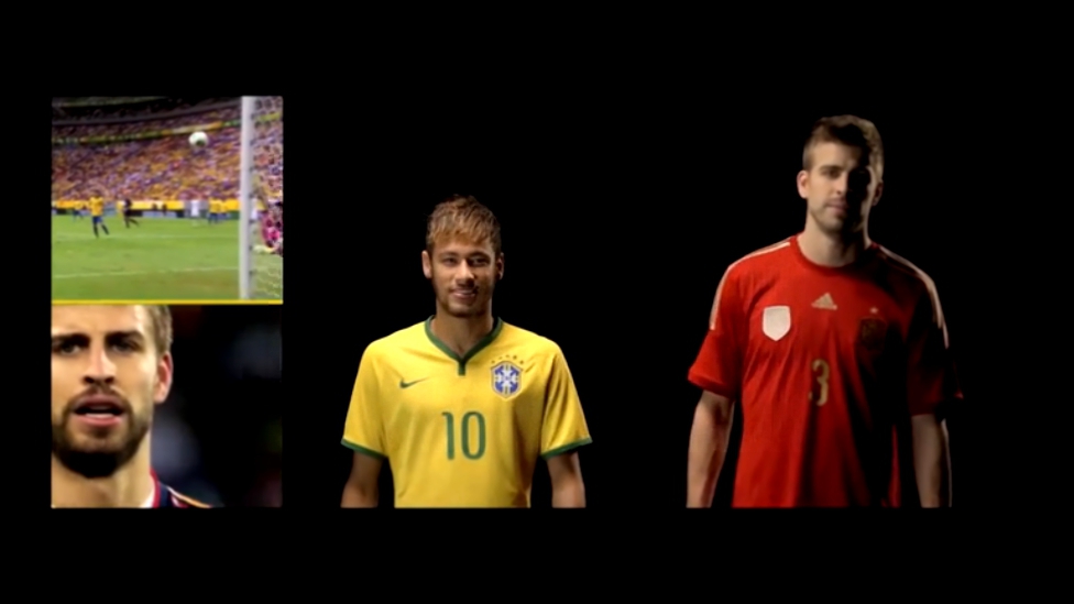 Видеоклип Неймар и Жерар Пике рассказывают о роле ФИФА в футболе