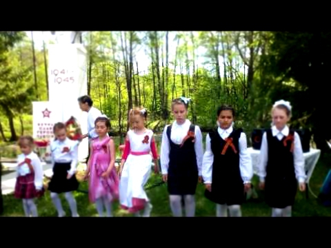 Празднование Дня Победы в деревне Маловская 9 мая 2016 года автор видео Любовь Киселева