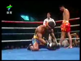 ушусаньда vs тайский бокс