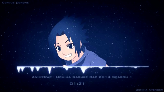 Видеоклип AnimeRap - Реп про Учиху Саске 1 Сезон - Uchiha Sasuke Rap 2014 Season 1