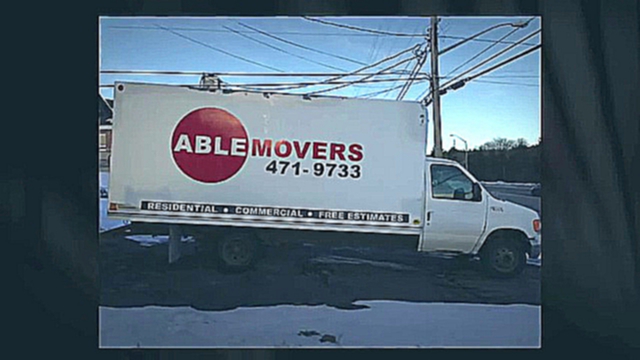Halifax Movers - Able Movers - Free Estimates 902-982-2075