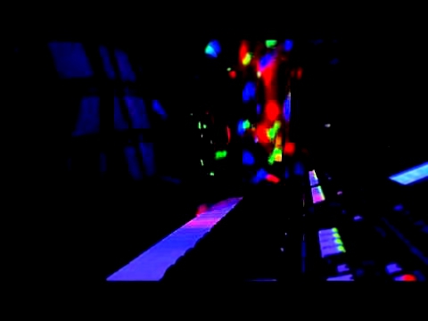 Видеоклип Кукушка с цветомузыкой - В. Цой и группа Кино (synthesizer instrumental light show cover)