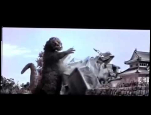 Видеоклип Godzilla 60th Anniversary│All Good Things - No Man Left Behind