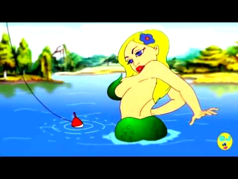Смешные мультики про Рыбака и Русалку | funny cartoons for adults