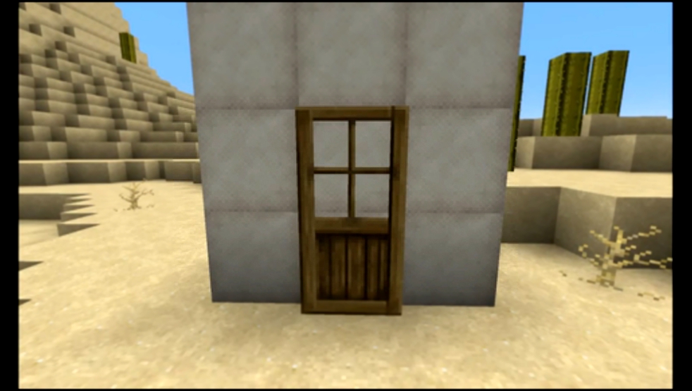 Minecraft by Gimlat - Дверь в Minecraft 1.8
