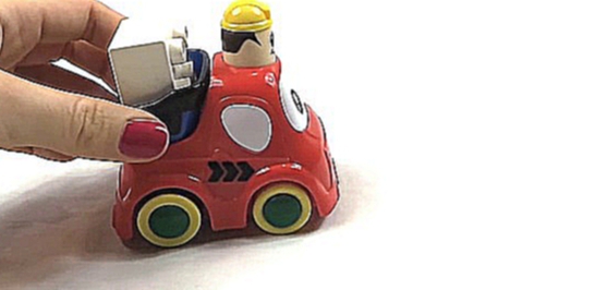 Развивающий мультфильм про грузовичок. Красная машинка возит ягоды. Мультфильм для детей.