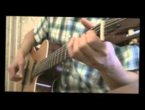 Видеоклип Голубые Береты - Кукушка (на гитаре)