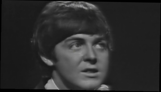 Видеоклип The Beatles - Yesterday (1965)