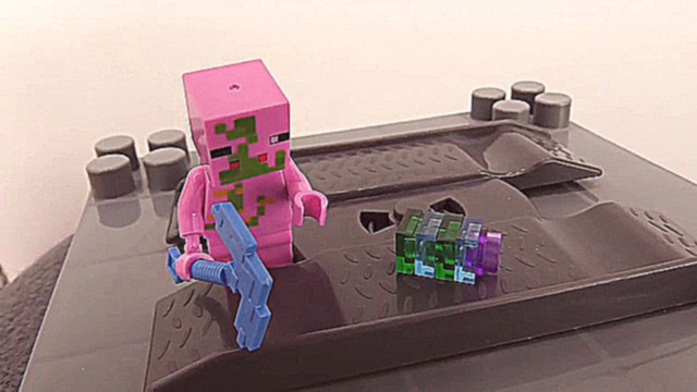 Видео игрушки #майнкрафт. Стив и ИгроБой: приключения продолжаются! Спасаем кристалл от свинозомби