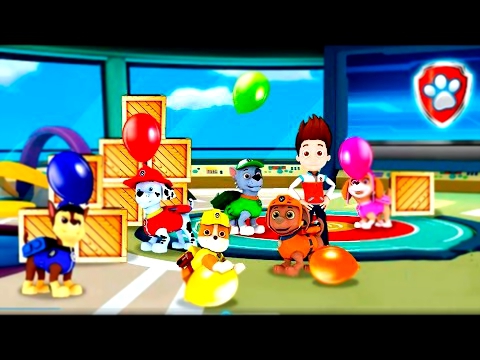 Paw Patrol: Balloon Drop. Games for kids