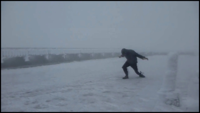 Видеоклип Лёгкий ветерок на горе Вашингтон