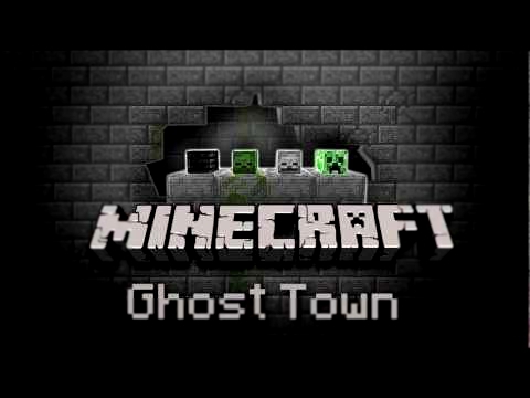 Minecraft Zombie Survival Map 1 - Ghost Town Trailer