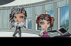 Видеоклип «Аватария» под музыку Монстр Хай - из одевалки Хоулин Вульф в танцевальном классе. Picrolla