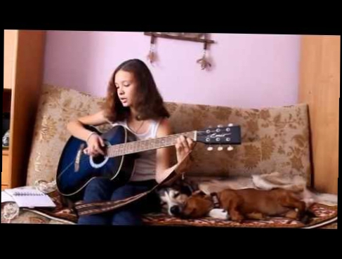 Видеоклип Sasha Pish - Одинокий волк (Авторская песня)