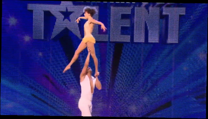 Потрясающая танцевальная пара на Britain's Got Talent 2013