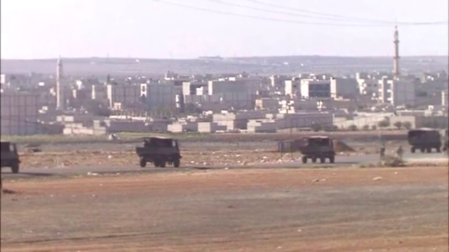 Боевики «Исламского государства» ведут наступление в районе турецкой границы