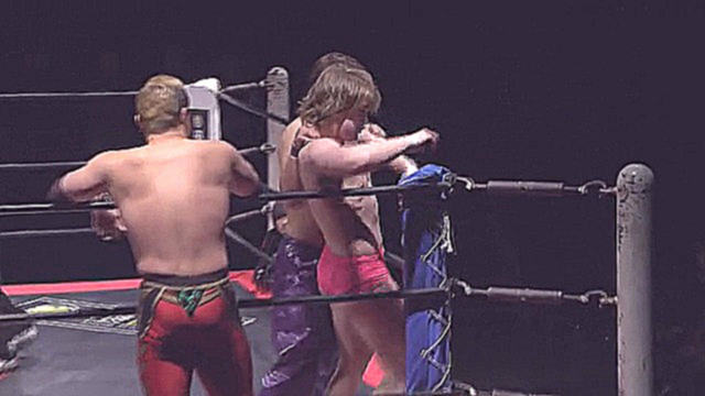 Chris Orndorff & Shinjiro Otani vs. Kotaro Suzuki & Takuya Sugawara