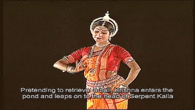 Индийский танец Одисси.