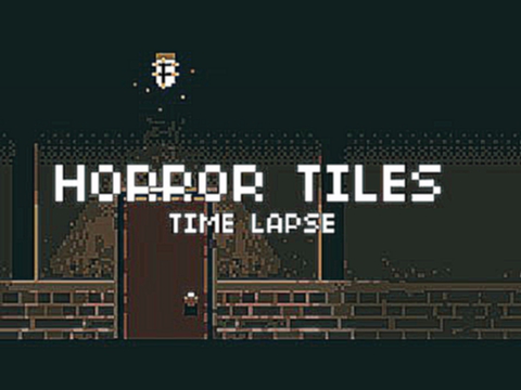Pixel Art Time Lapse: Grunge/Horror Tile Set