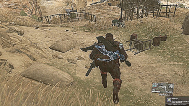 Metal Gear Solid 5: The Phantom Pain - Серый волк
