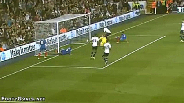Видеоклип Tottenham Hotspur 1-1 Hull City (Goal o.g. Brad Friedel)