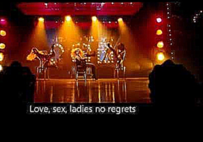 Видеоклип Christina Aguilera - Burlesque - Express with lyrics (lyrics on screen)