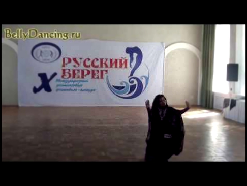 Дана Шумонова.  X фестиваль-конкурс Русский Берег 2014