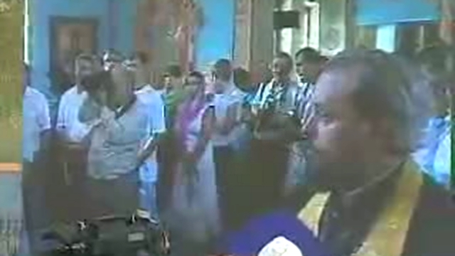 Видеоклип Святейший Патриарх Московский и всея Руси Кирилл освятил храм в честь Покрова Пресвятой Богородицы