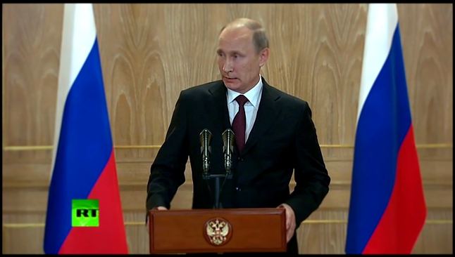 Видеоклип Пресс-подход Владимира Путина по итогам саммита АСЕМ