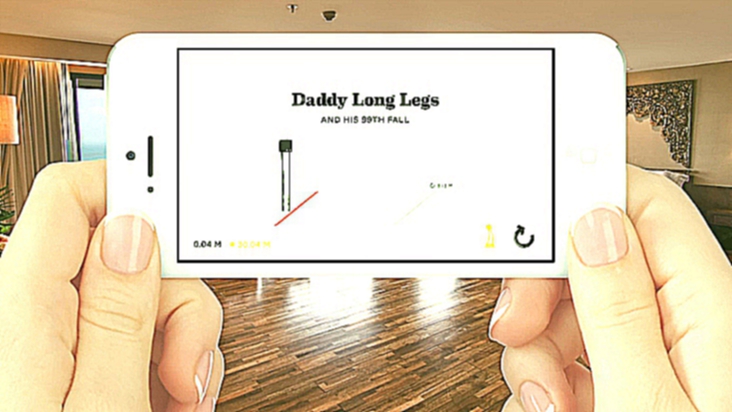 Видеоклип Daddy Long Legs - учимся ходить заново