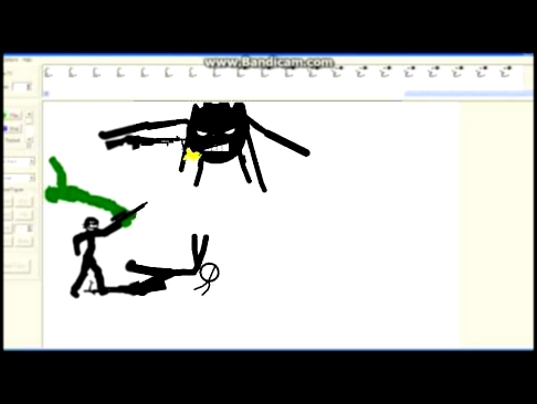 Видеоклип Маленькая тупая анимация в PivotX 4.1