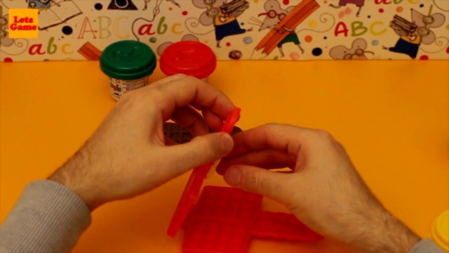 Видеоклип Лепка из пластилина плей до Play Doh для детей