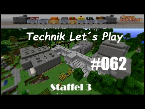 [Staffel 3] Minecraft - #062 Server Play [German] - Automatischer Lager bestand