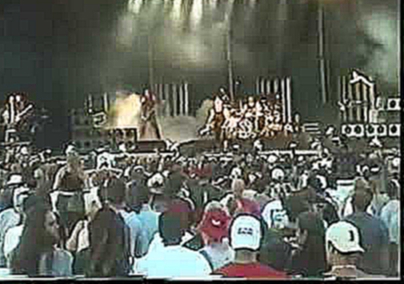 Видеоклип Rammstein - Gilford, Meadowbrook Farm, U.S.A, 14/07/2001 [part 1]