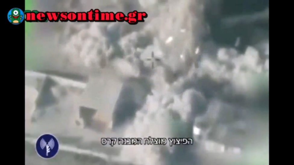 newsontime.gr - Israel Gaza War _ IAF Destroy Hamas Tunnel _ 26 July 2014 _ RAW VIDEO