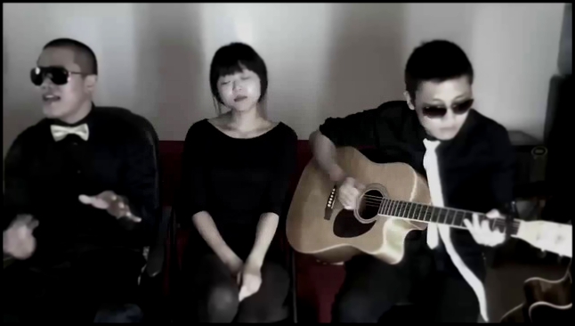 Видеоклип PSY - Gangnam Style (Acoustic Cover)