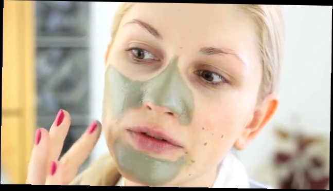 Как сделать маску для лица из зеленой глины