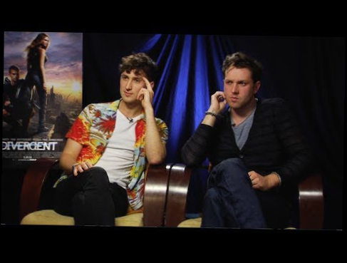 Ben Lloyd-Hughes & Christian Madsen Interview - DIVERGENT - This Is Infamous