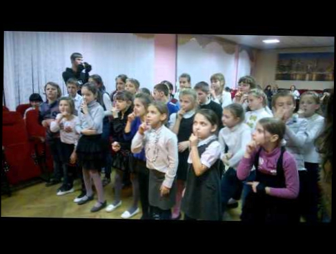 Видеоклип Святий Миколай в школі-інтернаті № 12 - Тьотя Поля 2015