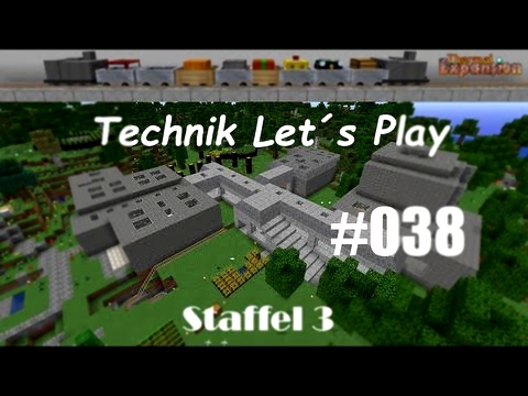 [Staffel 3] Minecraft - #038 Server Play [German] - Befüllung vom Lager