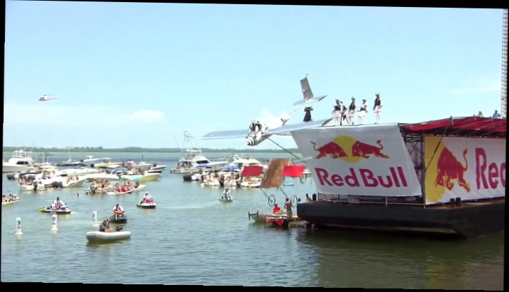 Топ 10 падений на Red Bull Flugtag 2013 USA