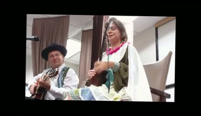 Видеоклип Элина Карохина, Jewish попурри из популярных еврейских мелодий